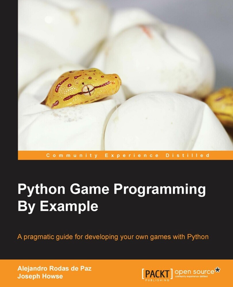 Python Game Programming By Example main product photo