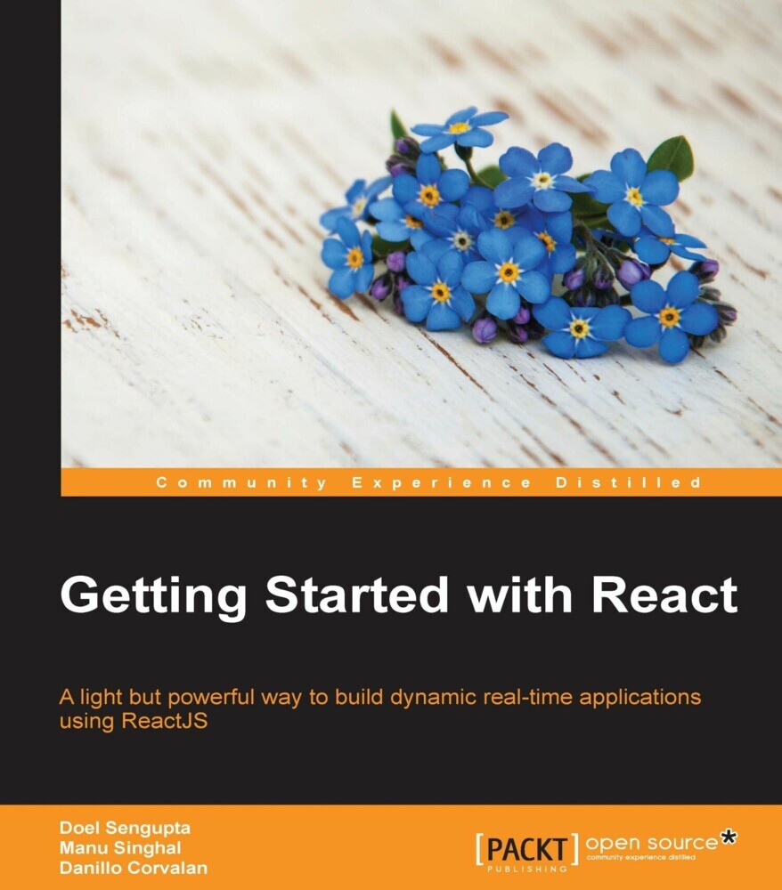 Getting Started with React main product photo
