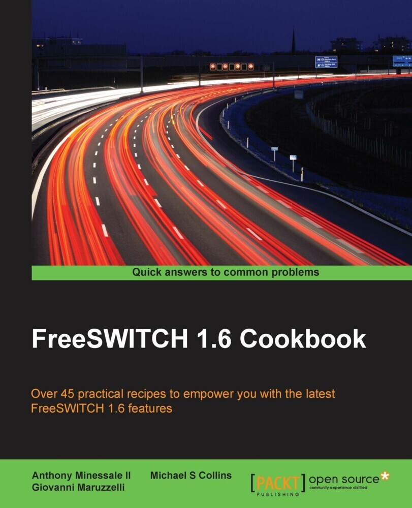 Freeswitch 1.6 Cookbook main product photo