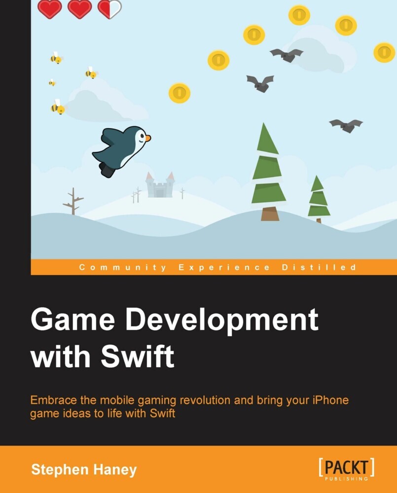 Game Development with Swift main product photo