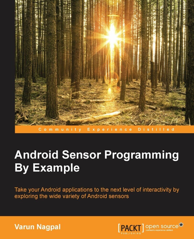 Android Sensor Programming By Example main product photo