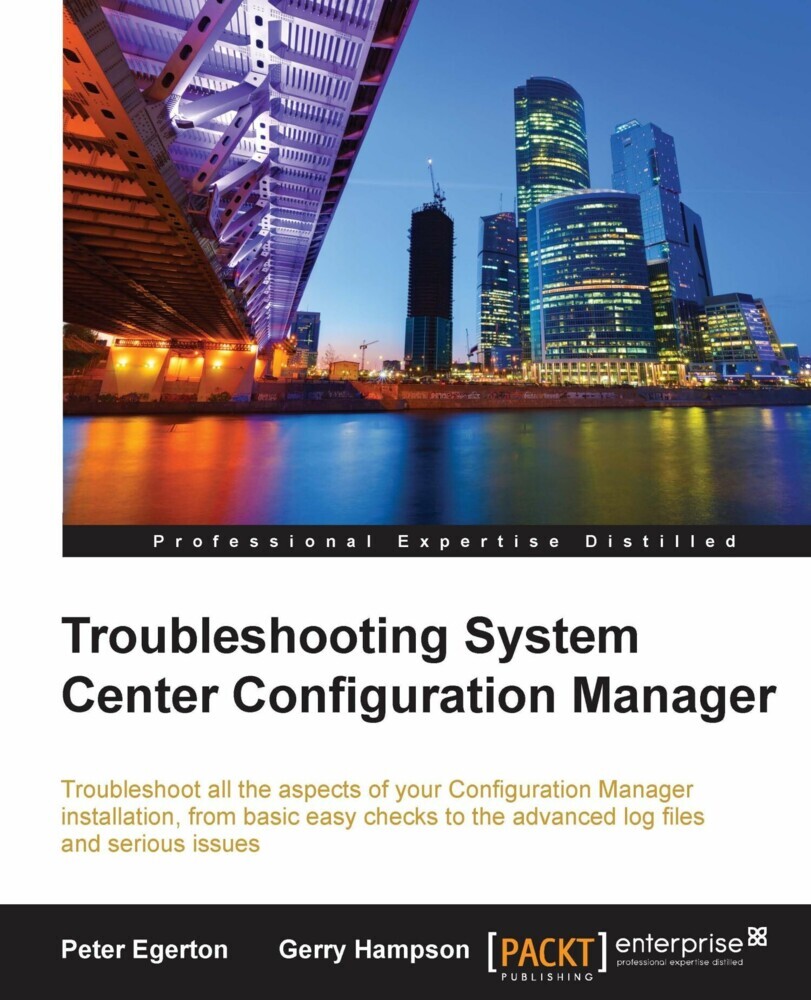 Troubleshooting System Center Configuration Manager main product photo
