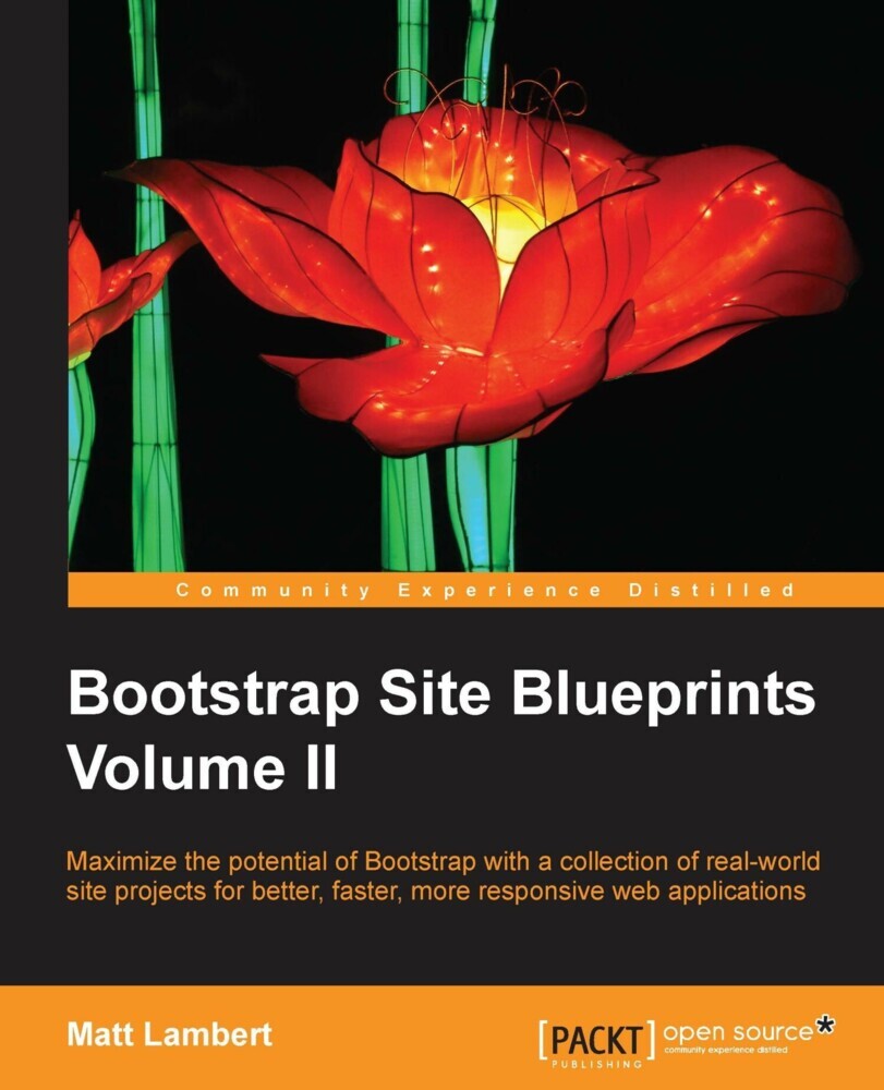 Bootstrap Site Blueprints Volume II main product photo