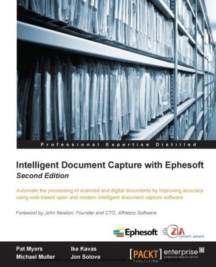 Intelligent Document Capture with Ephesoft - Second Edition main product photo