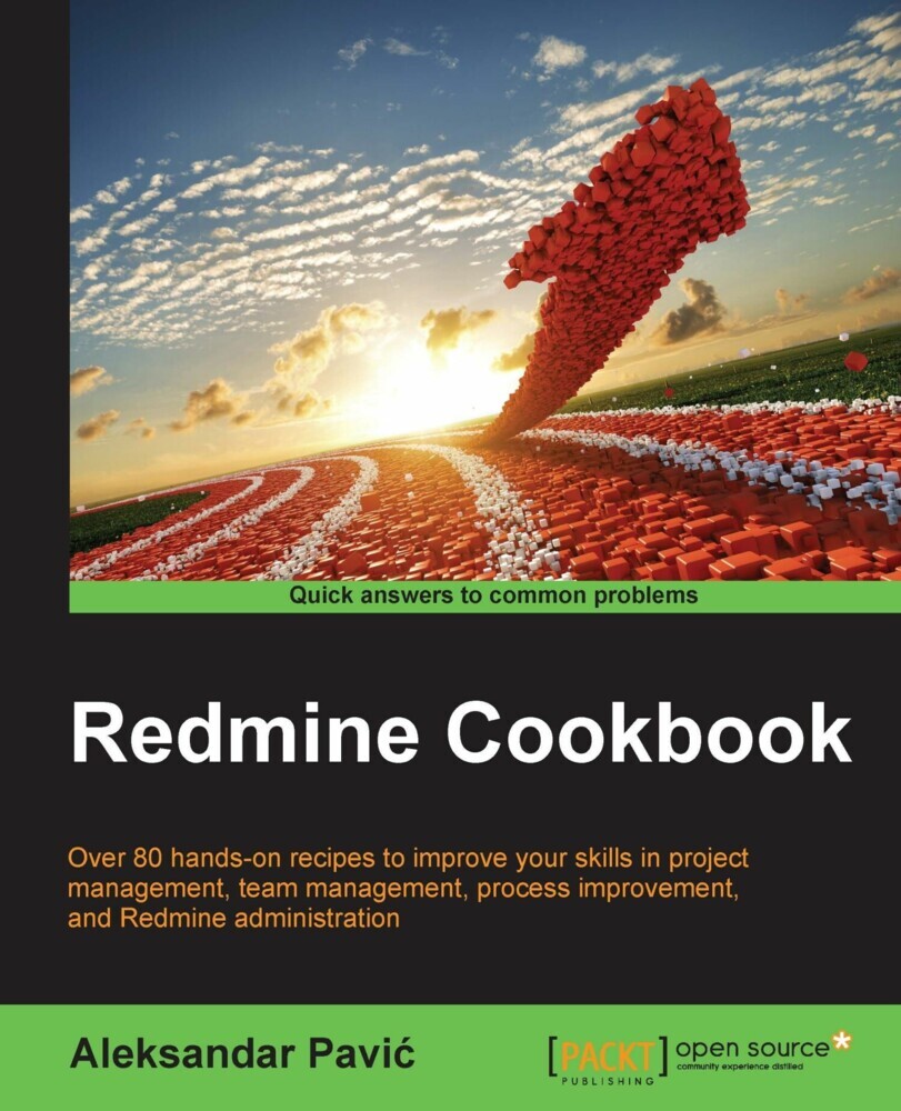Redmine Cookbook main product photo