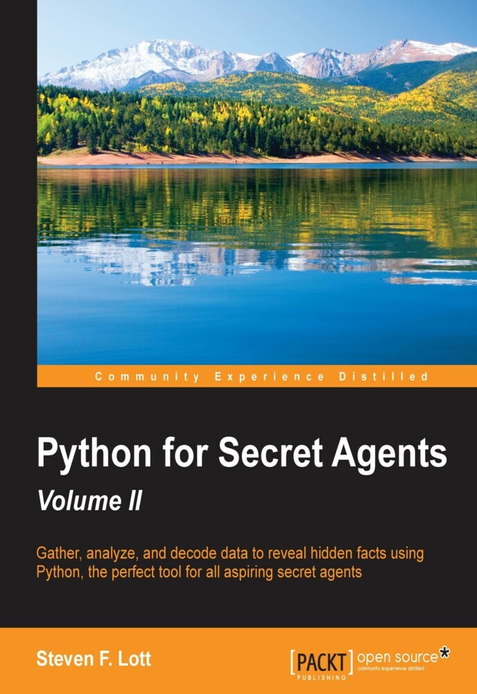 Python for Secret Agents - Volume II main product photo
