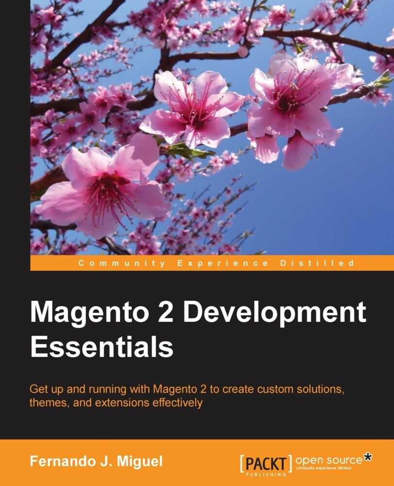 Magento 2 Development Essentials main product photo