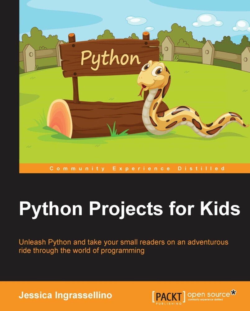 Python Projects for Kids main product photo