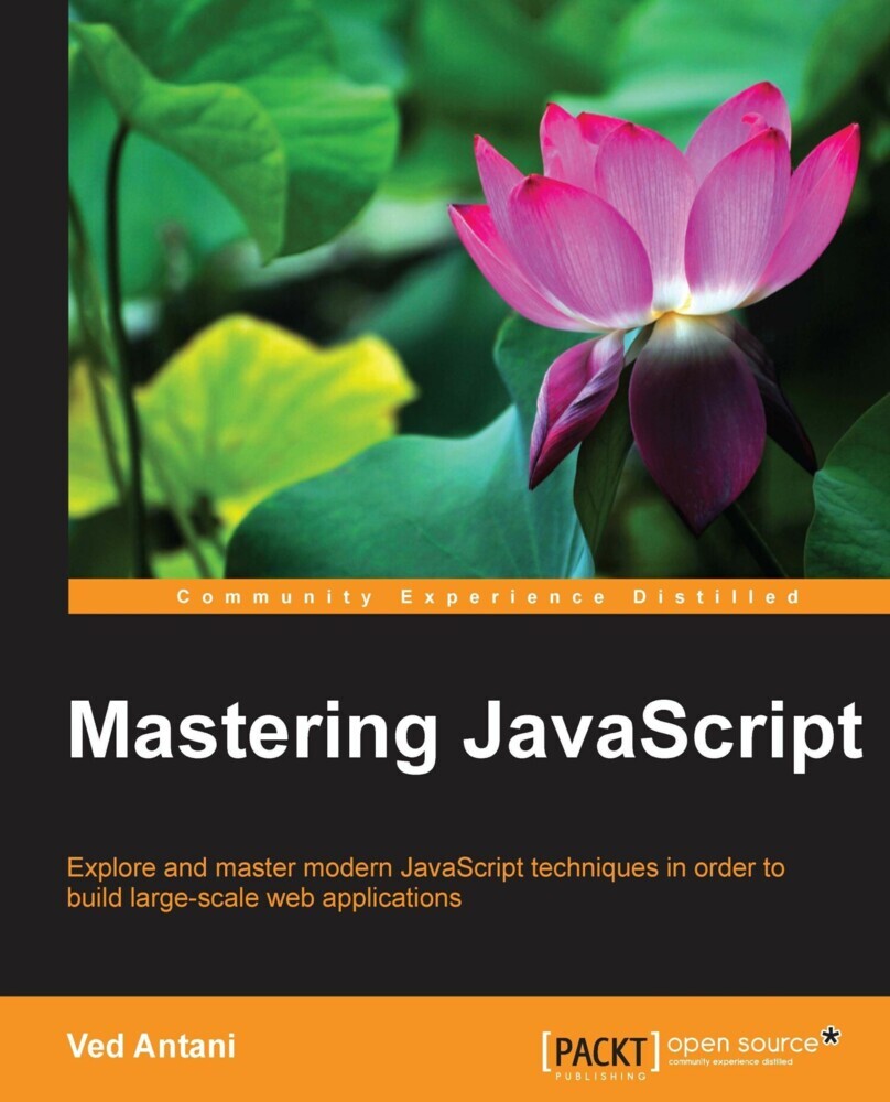 Mastering JavaScript main product photo