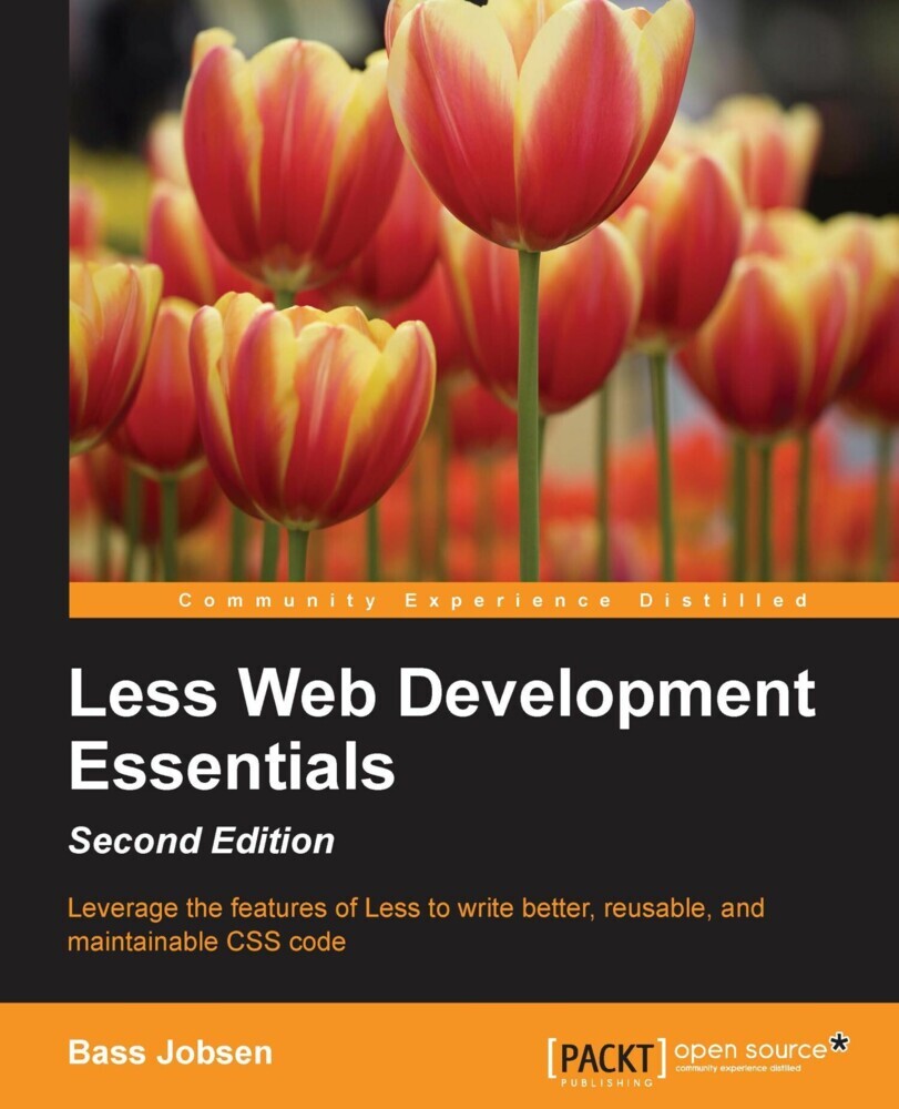 Less Web Development Essentials (Second Edition) main product photo