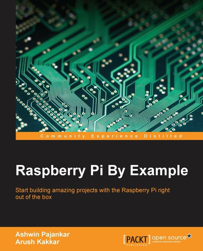Raspberry Pi By Example main product photo