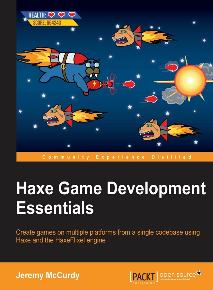 Haxe Game Development Essentials main product photo