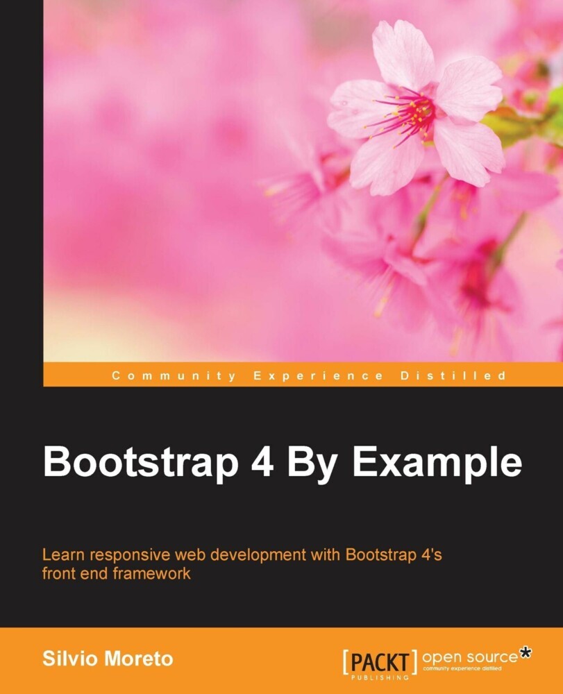 Bootstrap 4 By Example main product photo
