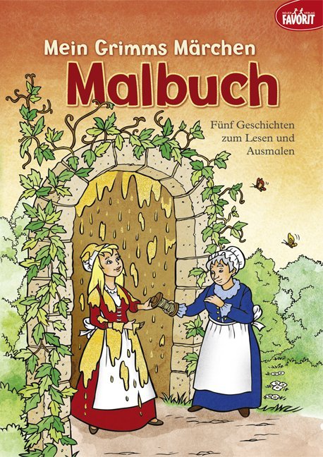 Mein Grimms Märchen Malbuch main product photo