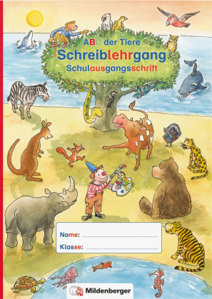 ABC der Tiere - Schreiblehrgang SAS in Sammelmappe