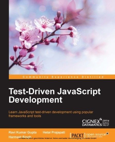 Test-Driven JavaScript Development main product photo