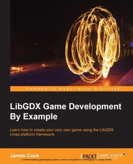 LibGDX Game Development By Example main product photo