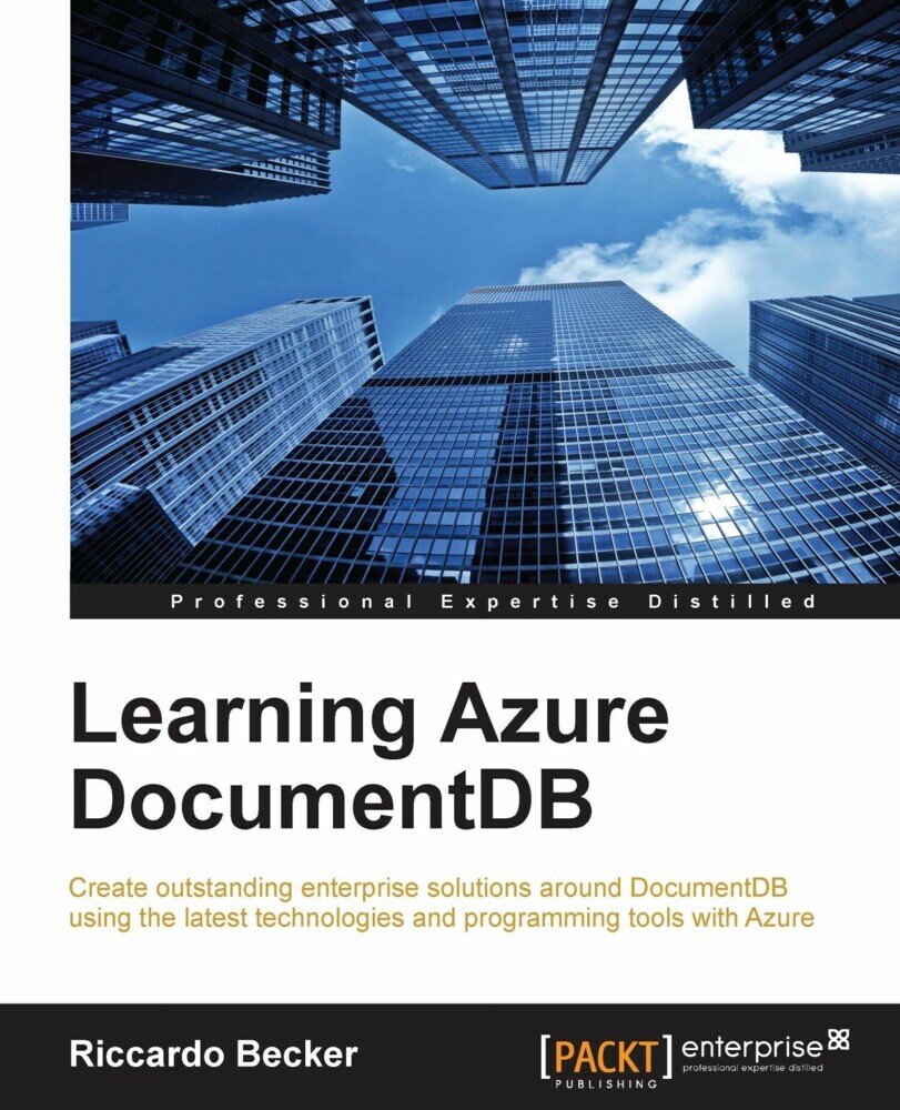Learning Azure DocumentDB main product photo