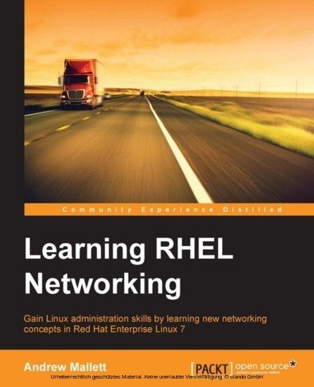 Learning RHEL Networking main product photo