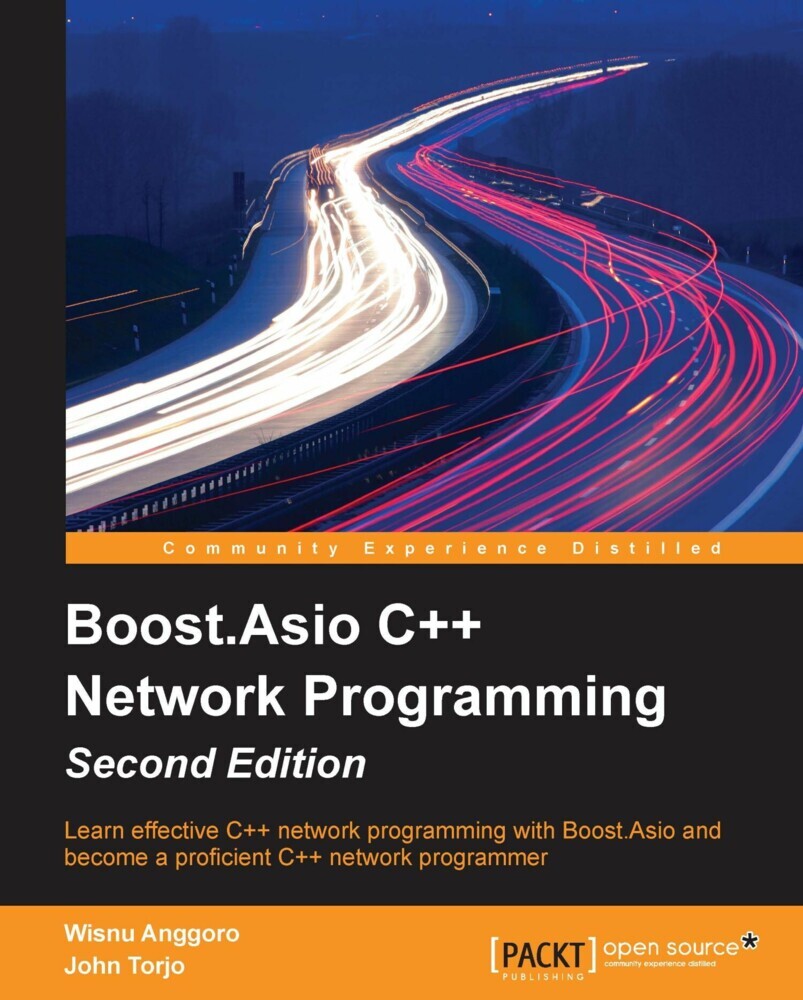 Boost.Asio C++ Network Programming main product photo