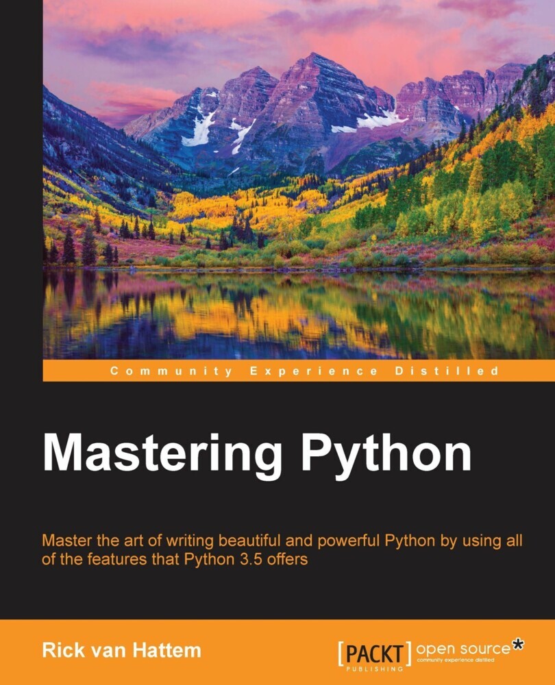Mastering Python main product photo