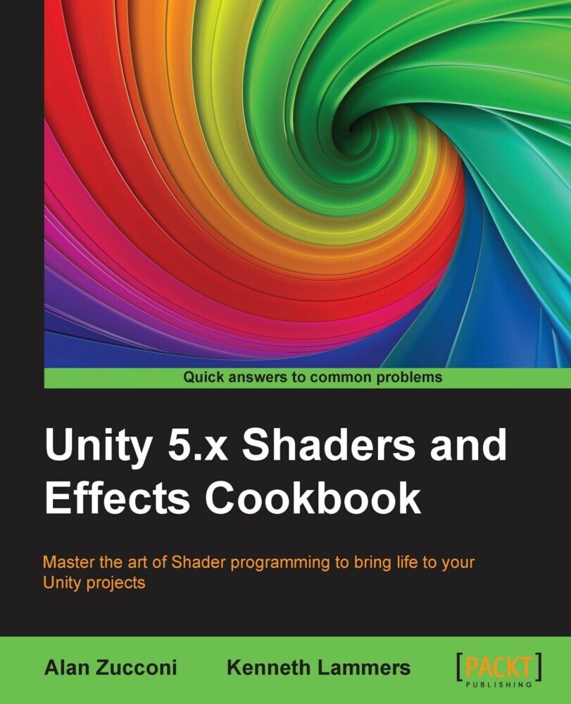 Unity 5.x Shaders and Effects Cookbook main product photo