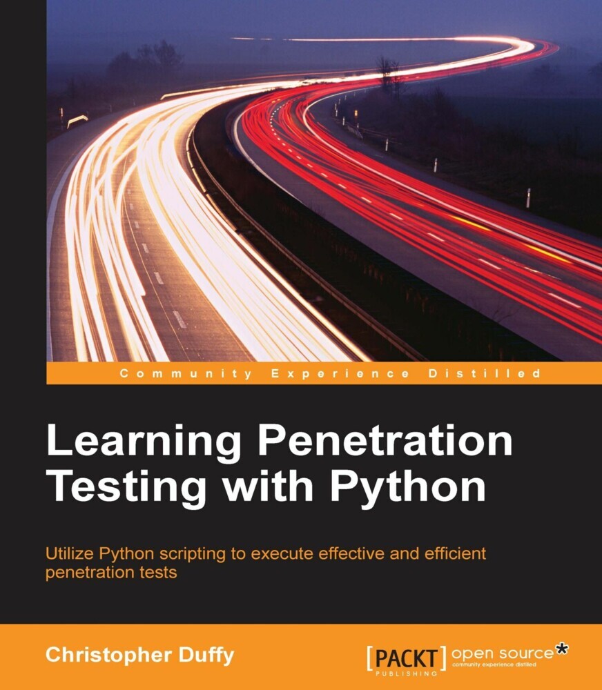 Learning Penetration Testing with Python main product photo
