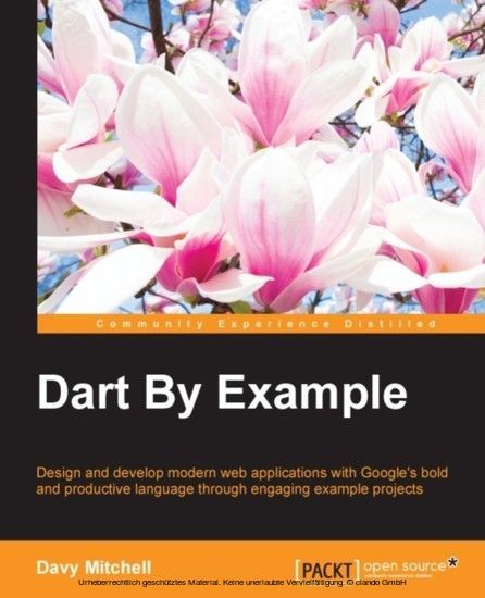 Dart By Example main product photo