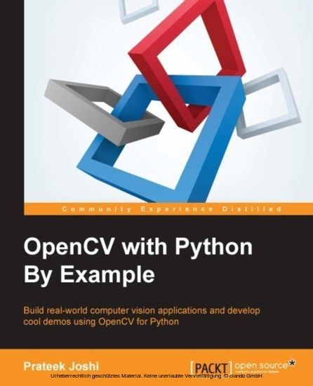 OpenCV with Python By Example main product photo