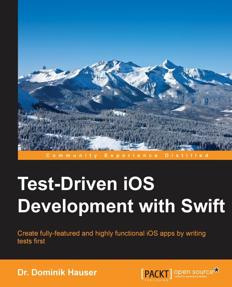 Test-Driven iOS Development with Swift main product photo