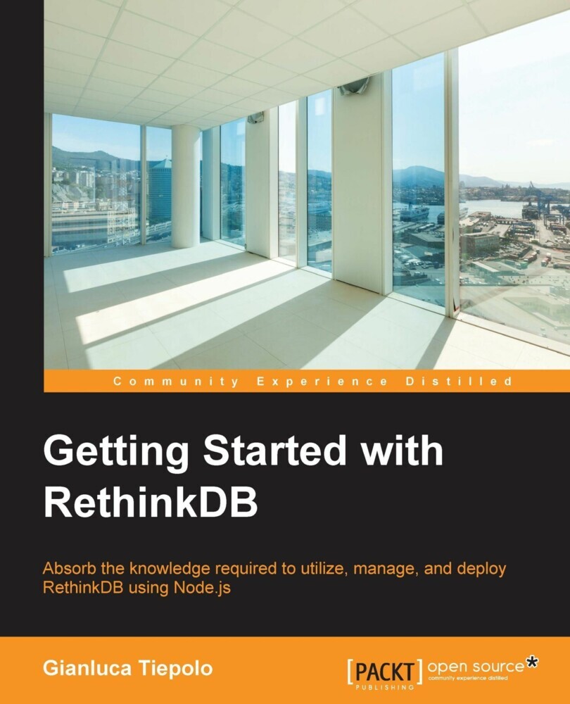 Getting Started with RethinkDB main product photo