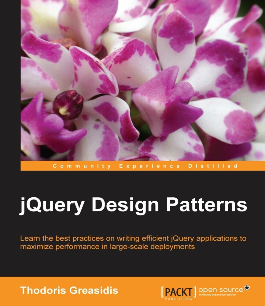 jQuery Design Patterns main product photo