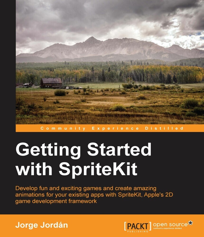 Getting Started with SpriteKit main product photo