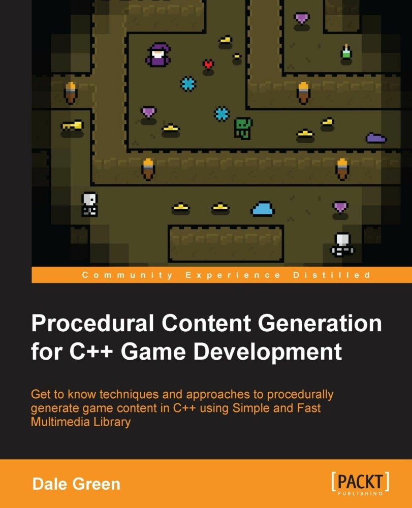 Procedural Content Generation for C++ Game Development main product photo