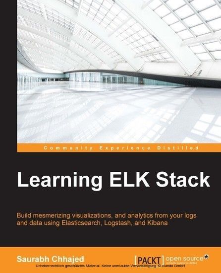 Learning ELK Stack main product photo