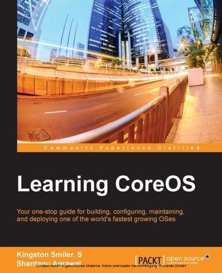 Learning CoreOS main product photo