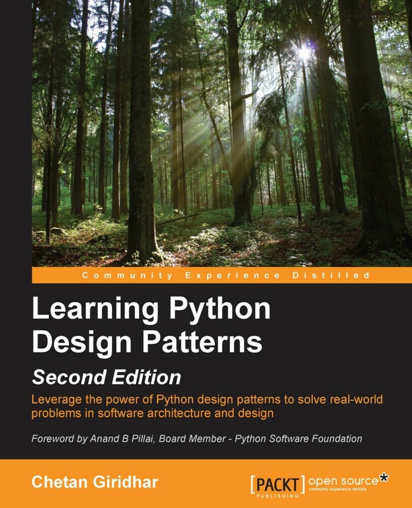 Learning Python Design Patterns - Second Edition main product photo