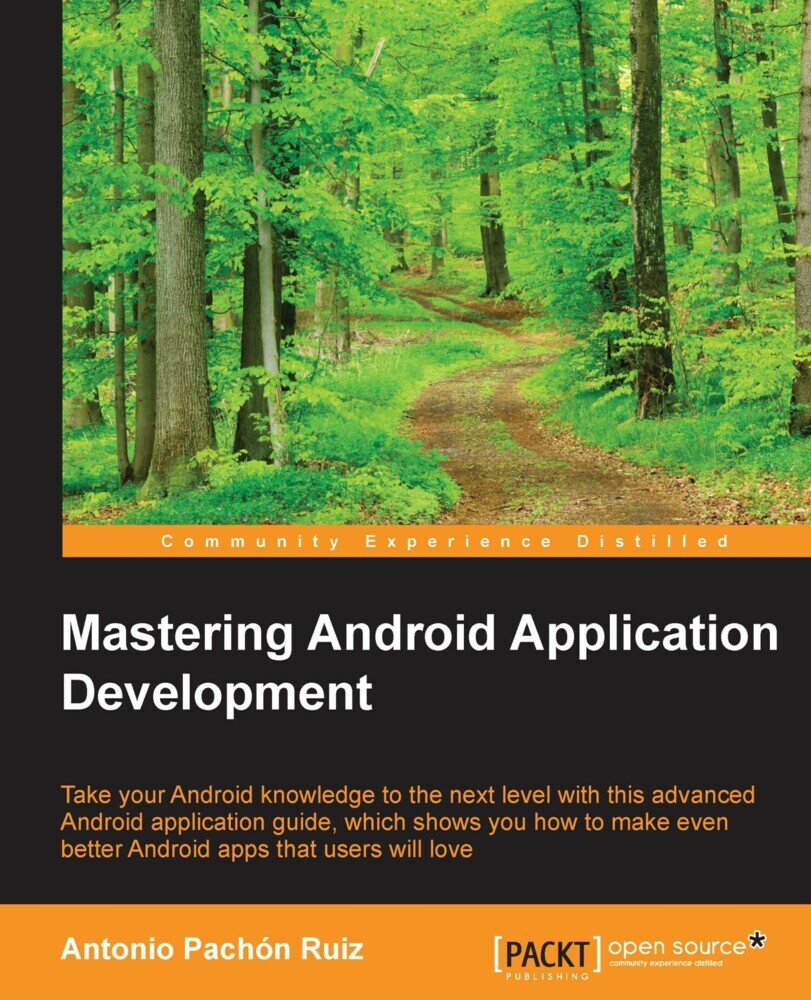 Mastering Android Application Development main product photo