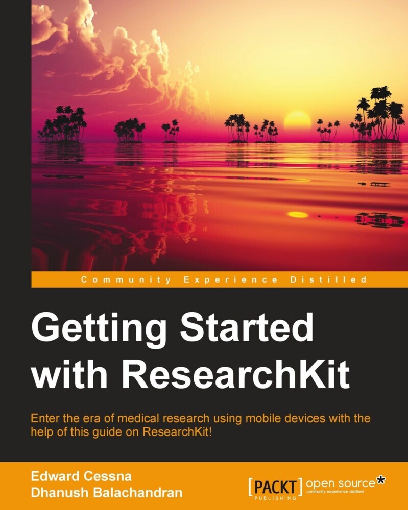 Getting Started with ResearchKit main product photo