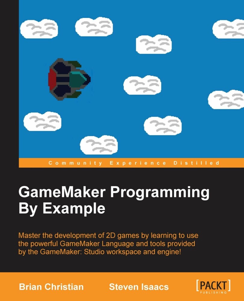 GameMaker Programming By Example main product photo