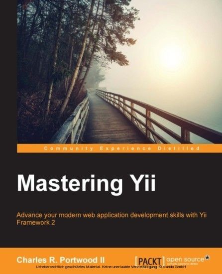 Mastering Yii main product photo