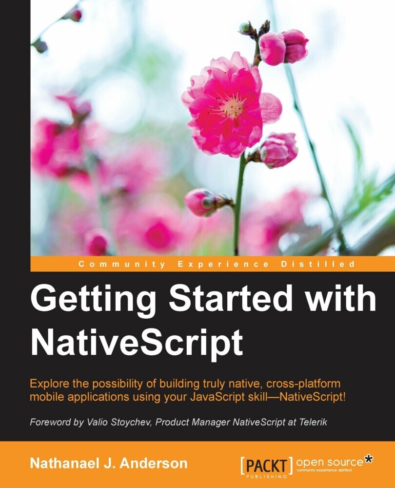 Getting Started with NativeScript main product photo