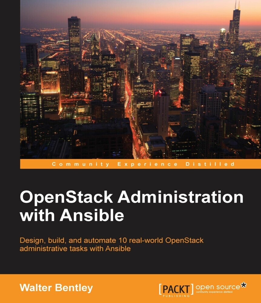 OpenStack Administration with Ansible main product photo
