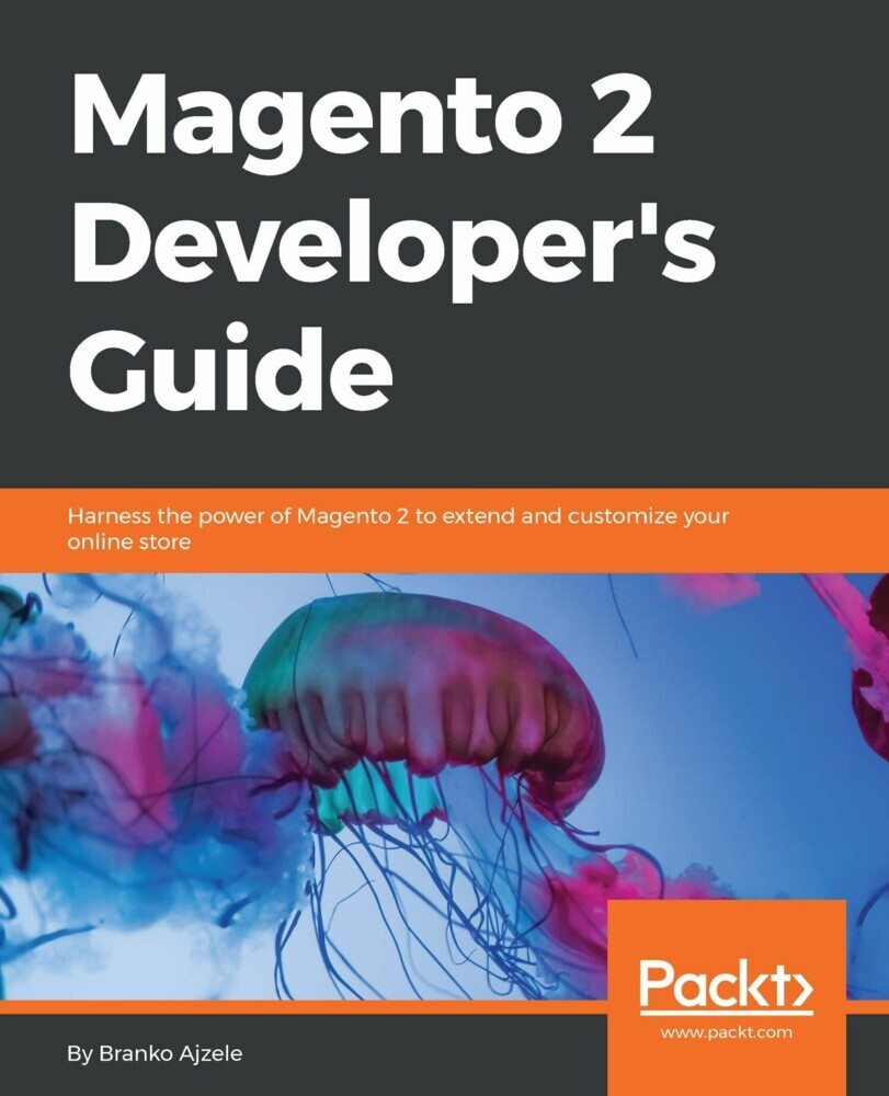 Magento 2 Developer's Guide main product photo