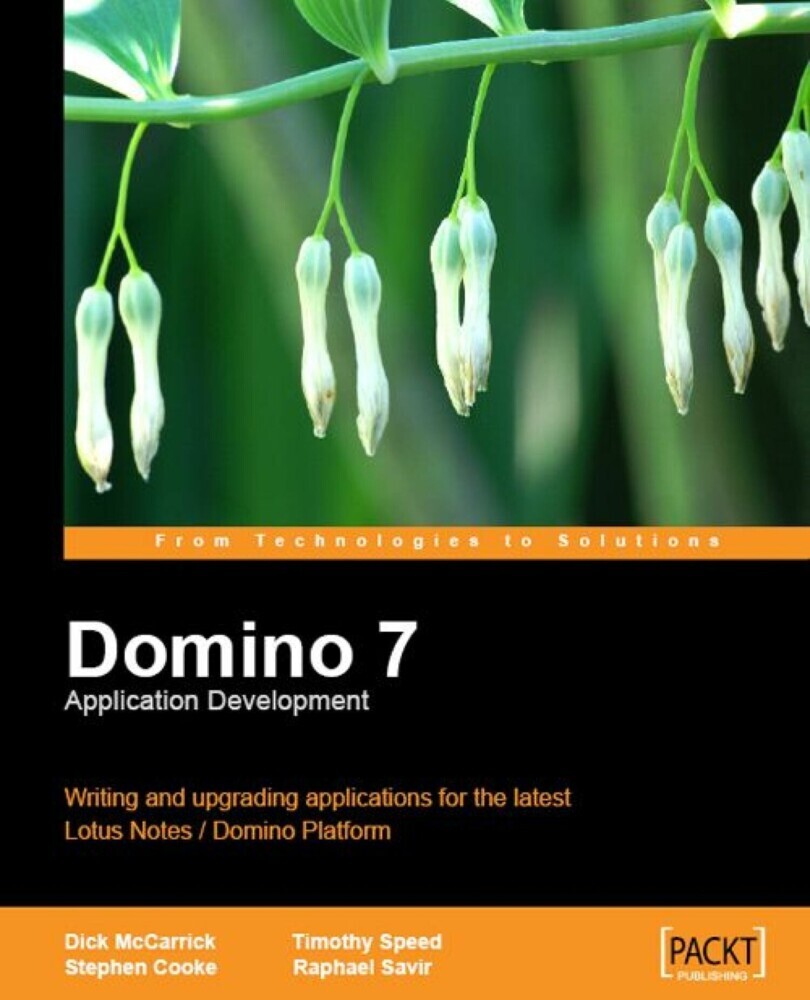 Domino 7 Application Development main product photo