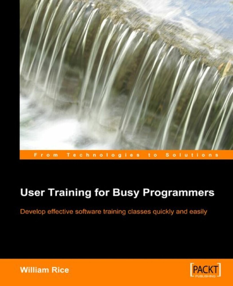 User Training for Busy Programmers main product photo