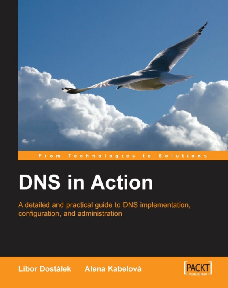 DNS in Action main product photo