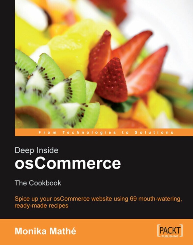 Deep Inside osCommerce: The Cookbook main product photo