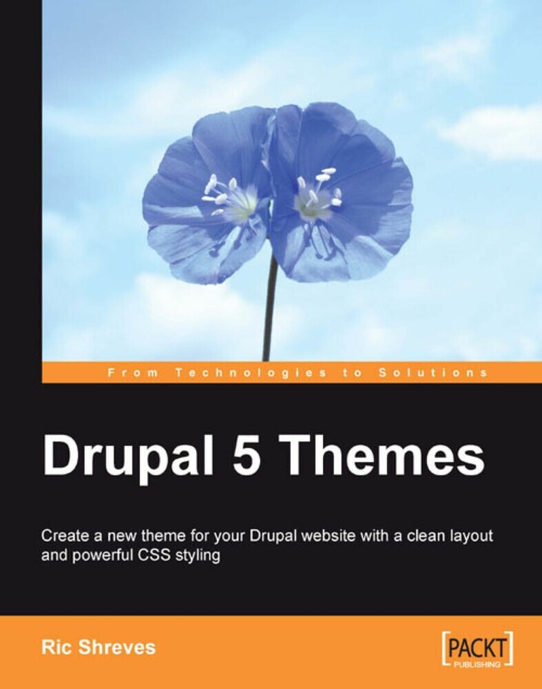 Drupal 5 Themes main product photo