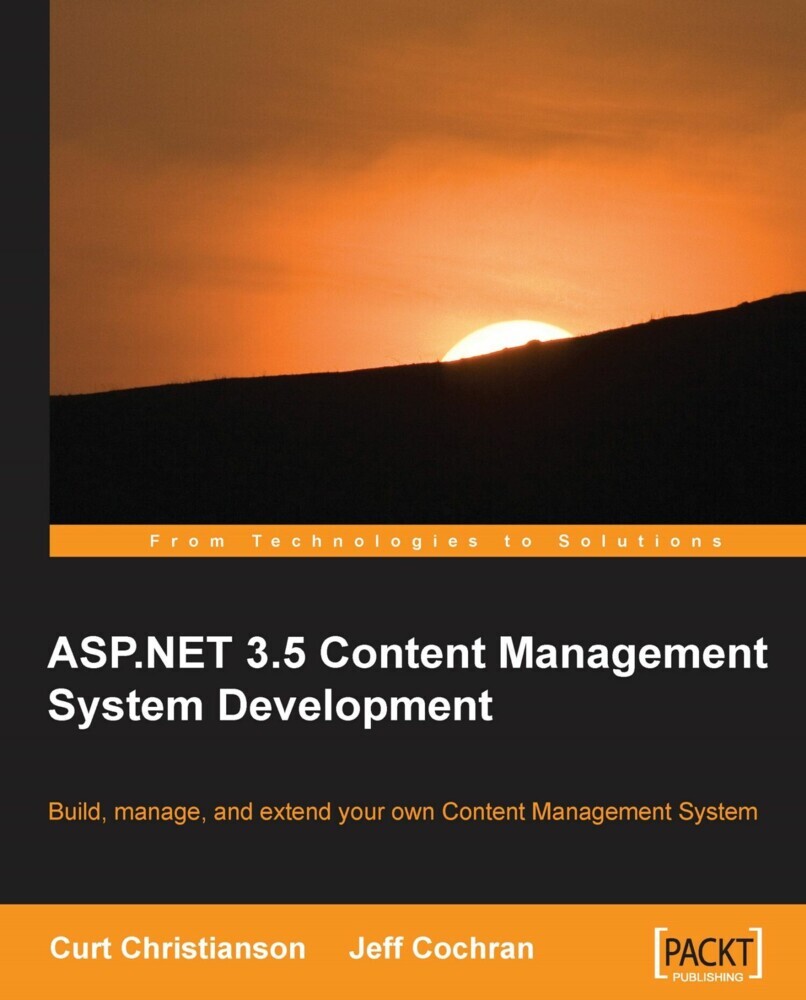 ASP.NET 3.5 CMS Development main product photo